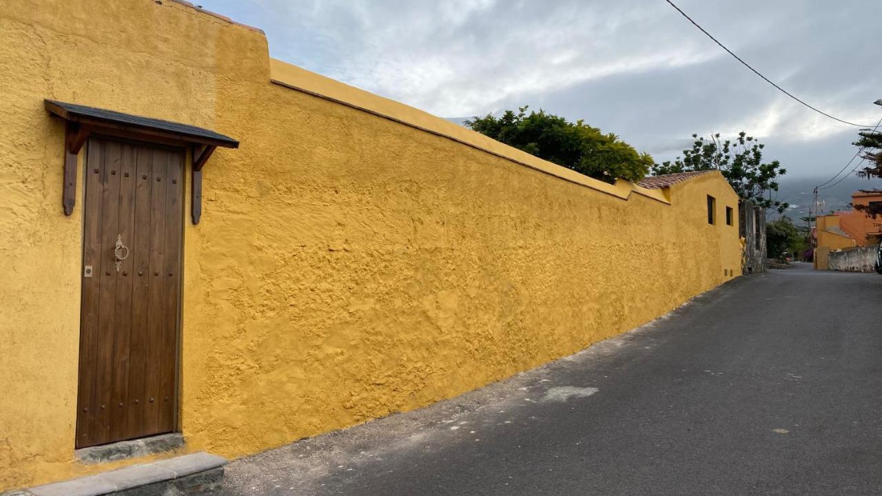 Casa Rural La Ganania Los Realejos Exterior foto