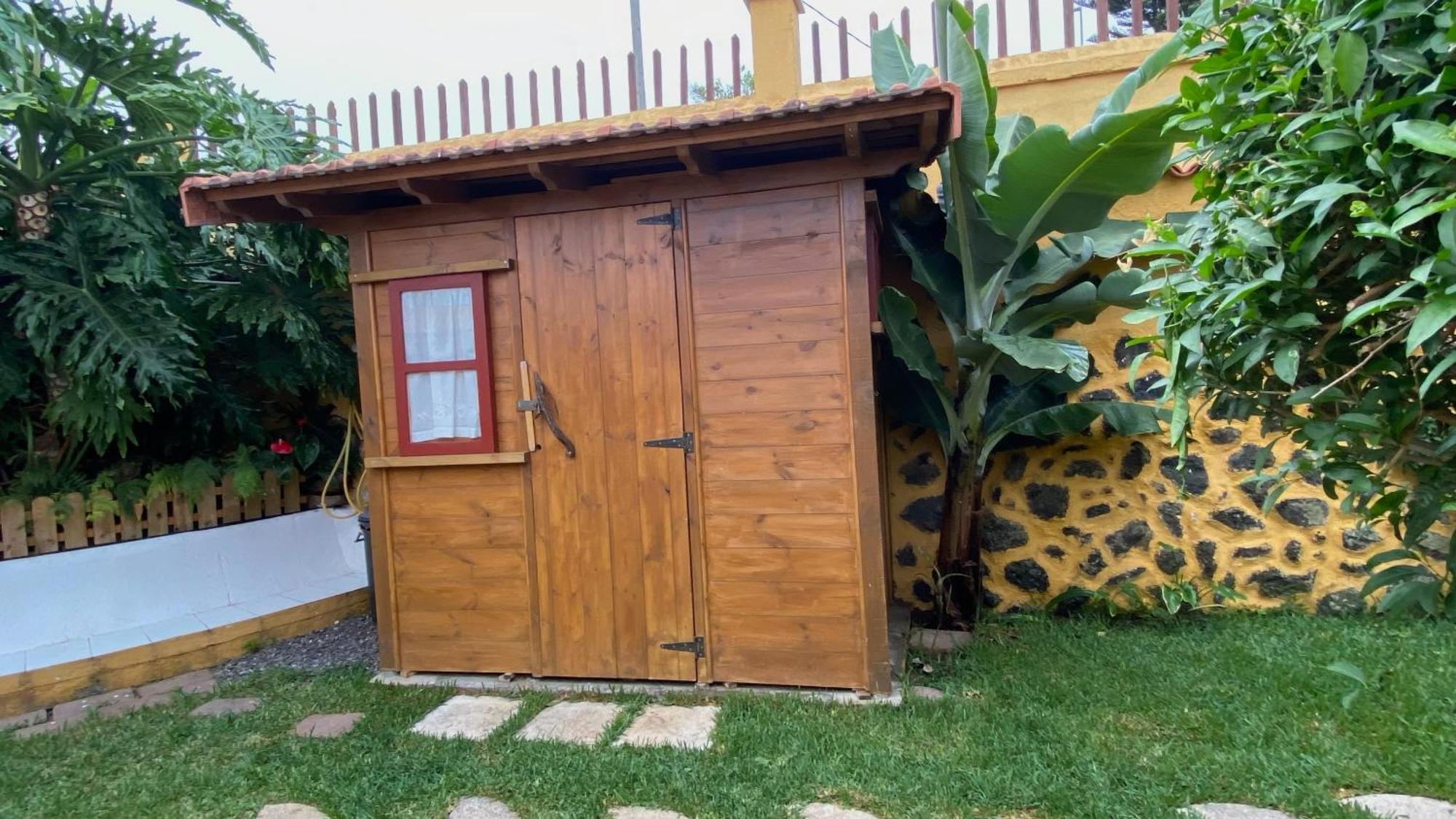 Casa Rural La Ganania Los Realejos Exterior foto