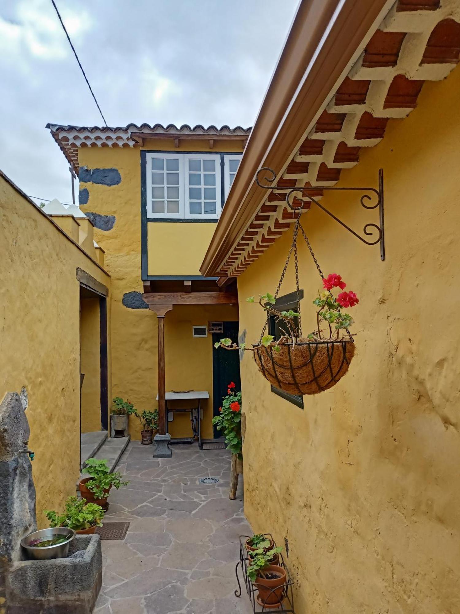 Casa Rural La Ganania Los Realejos Cameră foto