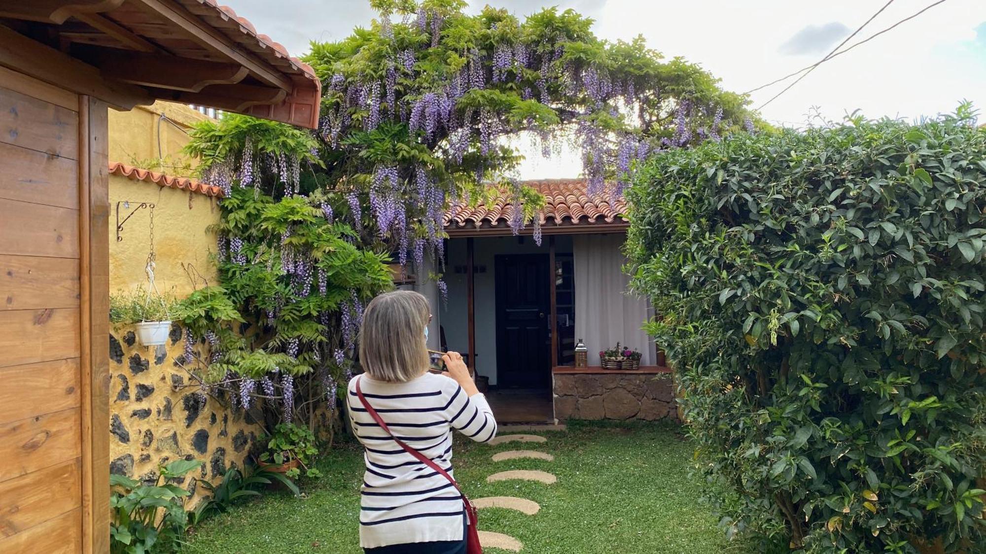 Casa Rural La Ganania Los Realejos Cameră foto